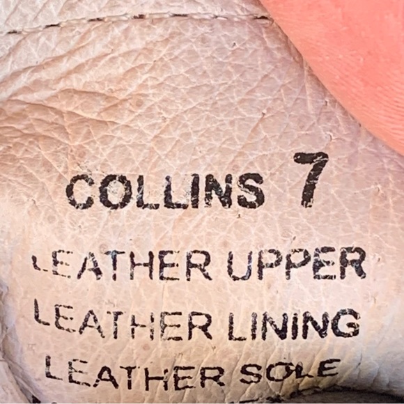 FREEBIRD by Steven Collins Leather Mule - Picture 6 of 9